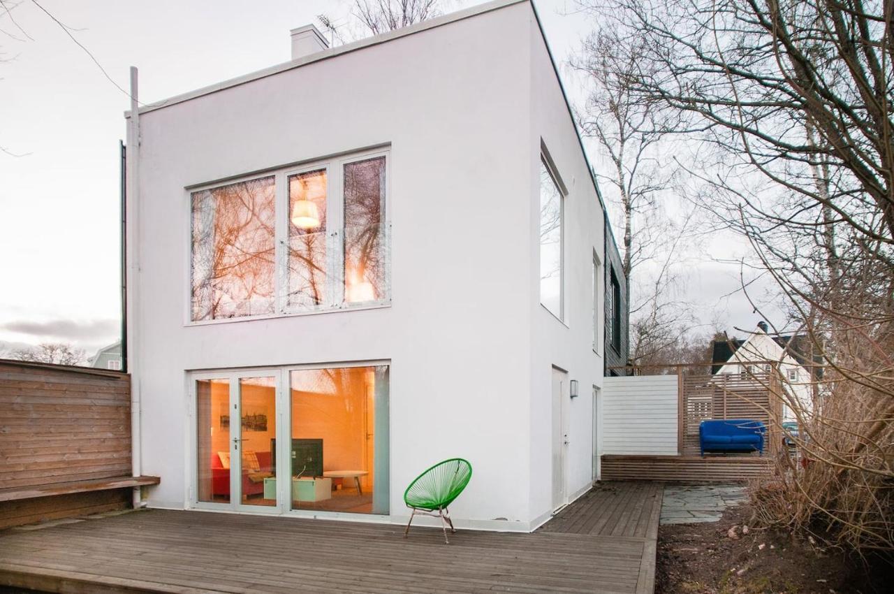 Townhouse On Arlanda Stockholm Metro Line - Easy Checkin Vila Sollentuna Exterior foto